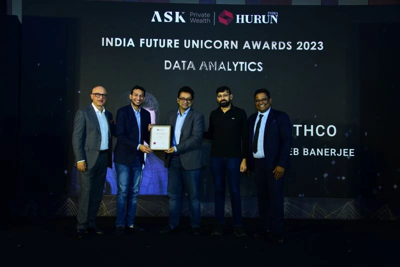 MathCo Receives Coveted ASK Private Wealth Hurun India Future Unicorn Award 2023