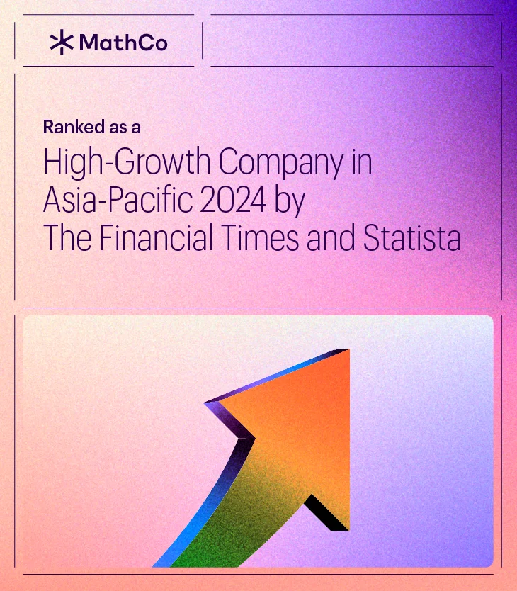 MathCo Ranked among Asia-Pacific’s Top High-Growth Companies by the Financial Times and Statista