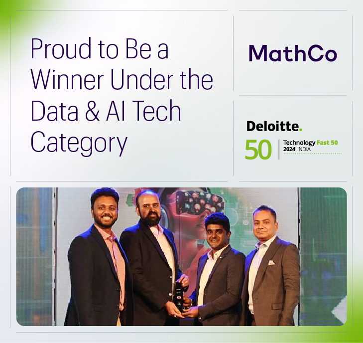 MathCo Recognized for Excellence in Deloitte Technology Fast 50 India 2024