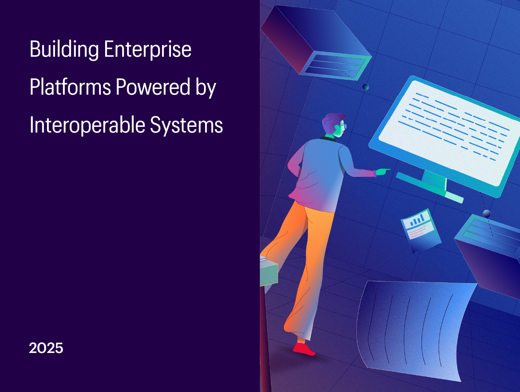Enhance your enterprise’s efficiency with system interoperability. Connect applications, exchange data effortlessly, and more.