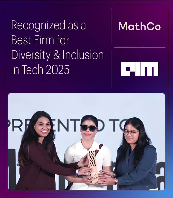 MathCo Recognized as the Best Firm for Diversity & Inclusion in Tech 2025