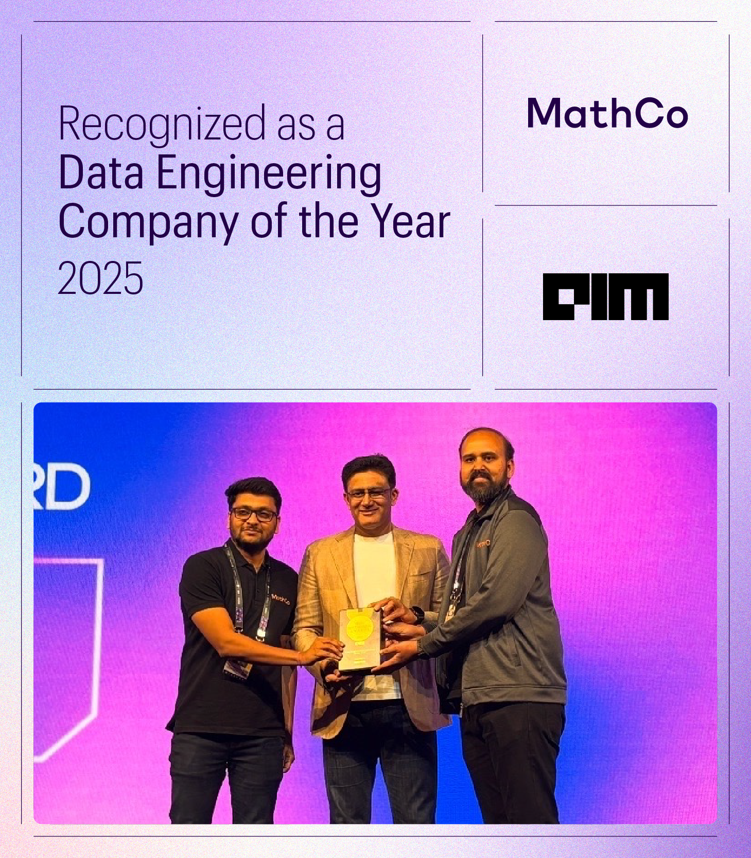 MathCo Recognized as Data Engineering Company of the Year